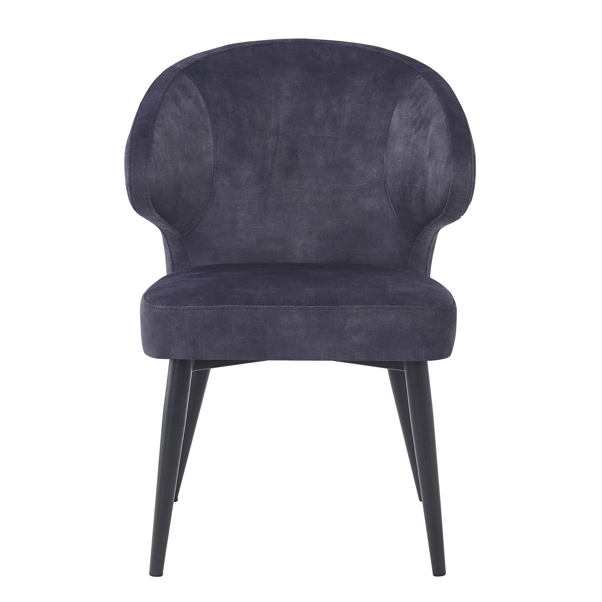 Donna Anthracite Velvet (set van 2)